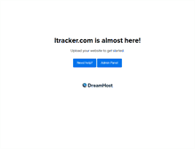 Tablet Screenshot of ltracker.com